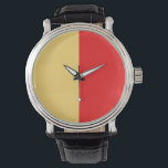 Naples city flagga italien symbol napoli armbandsur<br><div class="desc">Naples city flagga italien symbol napoli</div>