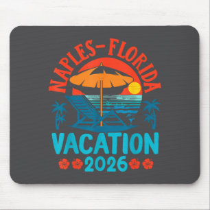 Naples Florida 2026 Familjesemester Strand Sommar  Musmatta