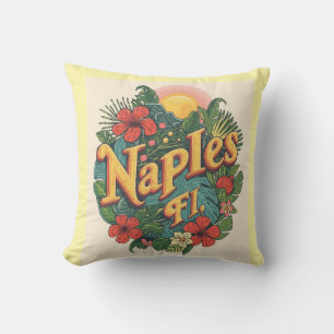 Naples florida drömmande kudde