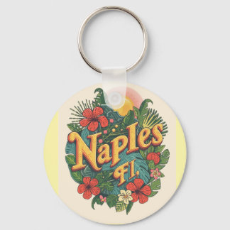 Naples florida drömmande  nyckelring