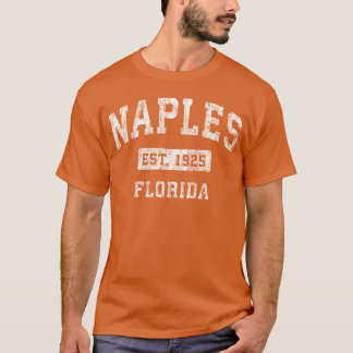 Naples Florida Fl Established Sports gift T Shirt