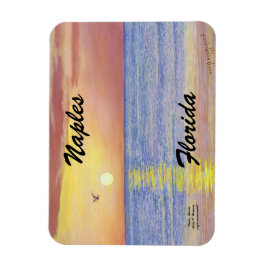 NAPLES.FLORIDA FLEXIBLE PHOTO MAGNET