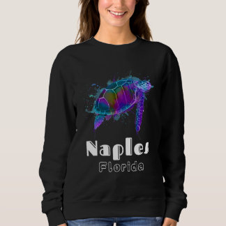Naples Florida Havssköldpadda Naples T Shirt