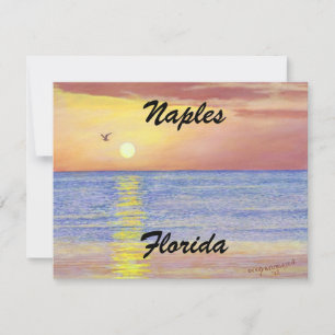 NAPLES, FLORIDA-KORT
