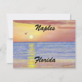 NAPLES, FLORIDA-KORT