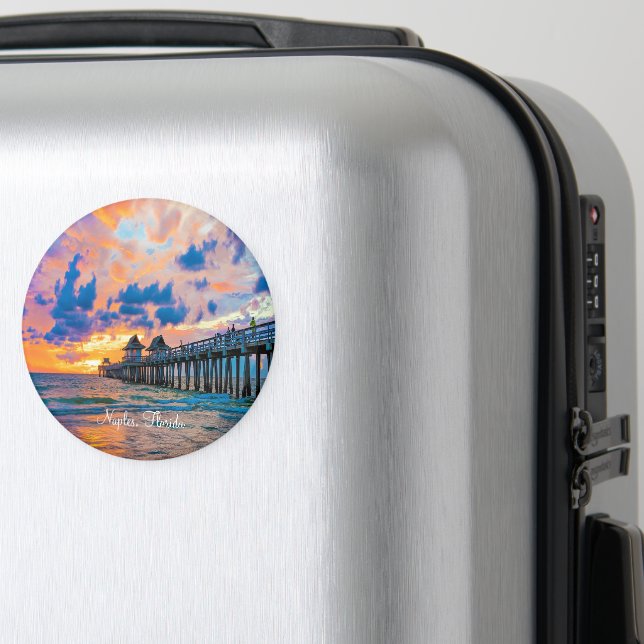 Naples, Florida naturskön fotografi, Magnet (In Situ (Luggage))