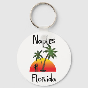 Naples Florida Nyckelring