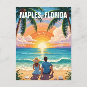 Naples Florida Resor Vykort