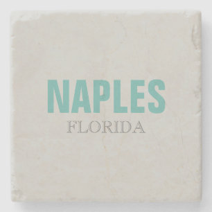 Naples Florida Strandstil Stenunderlägg
