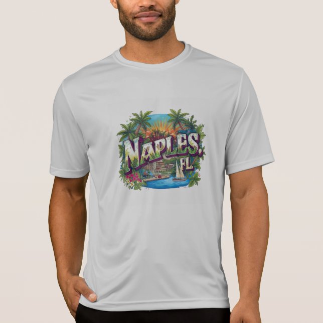 Naples florida  t shirt (Framsida)