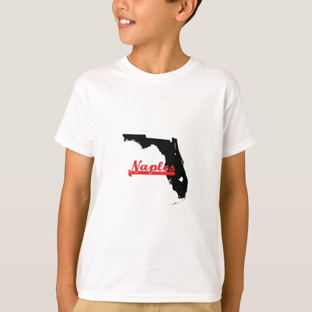 naples Florida Tee (Framsida)