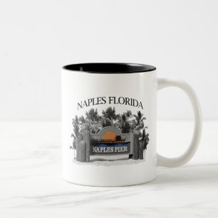 Naples Florida Två-Tonad Mugg