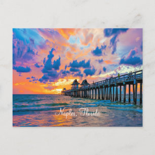 Naples, Florida vacker vykort