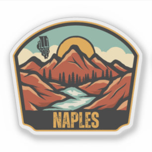 Naples, Illinois  Klistermärken