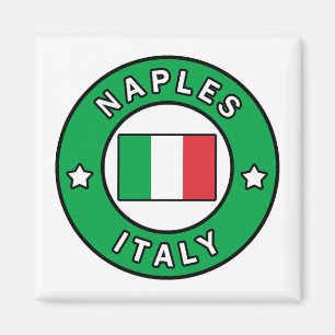 Naples italien magnet