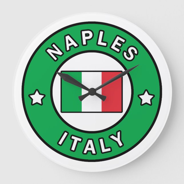 Naples italien stor klocka (Framsida)
