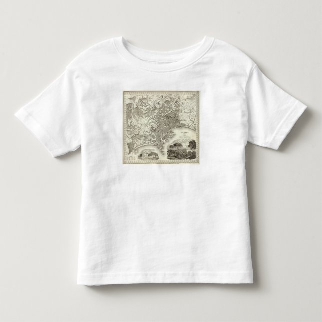 Naples italien tee (Framsida)