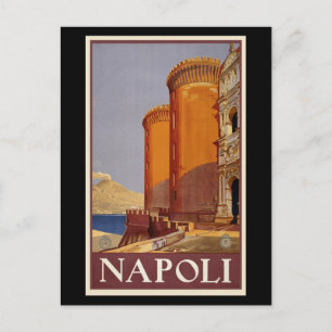 Naples - Napoli vintage Vykort