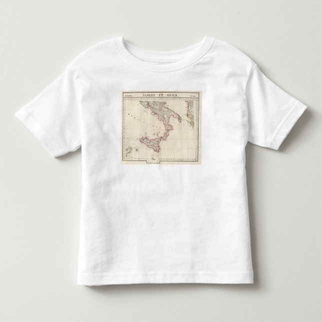 Naples och Sicily 26 T-shirt (Framsida)