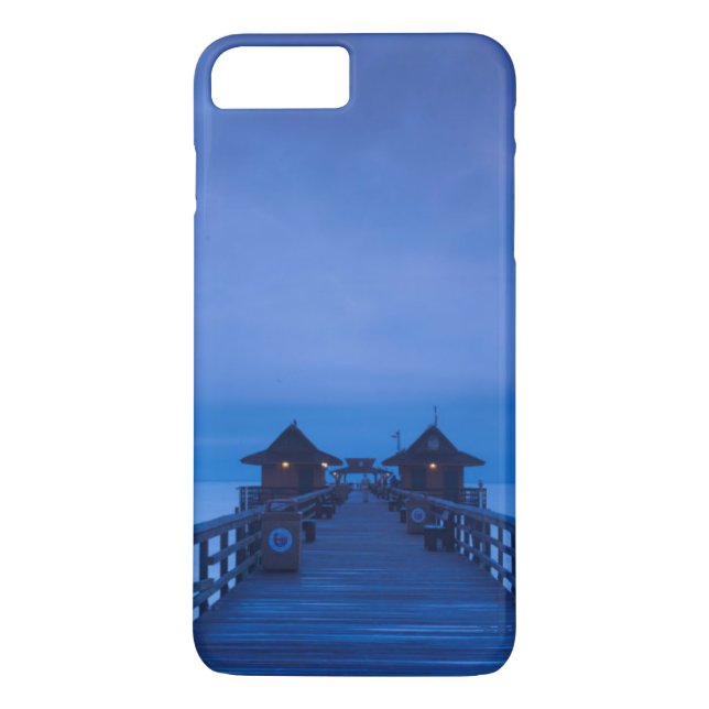 Naples Pier, gryning Case-Mate iPhone Skal (Baksida)
