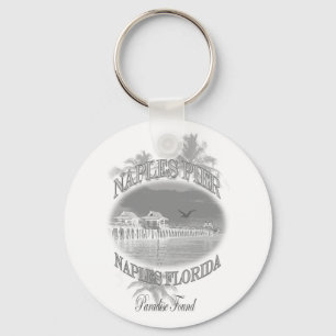 Naples pir Keychain Nyckelring