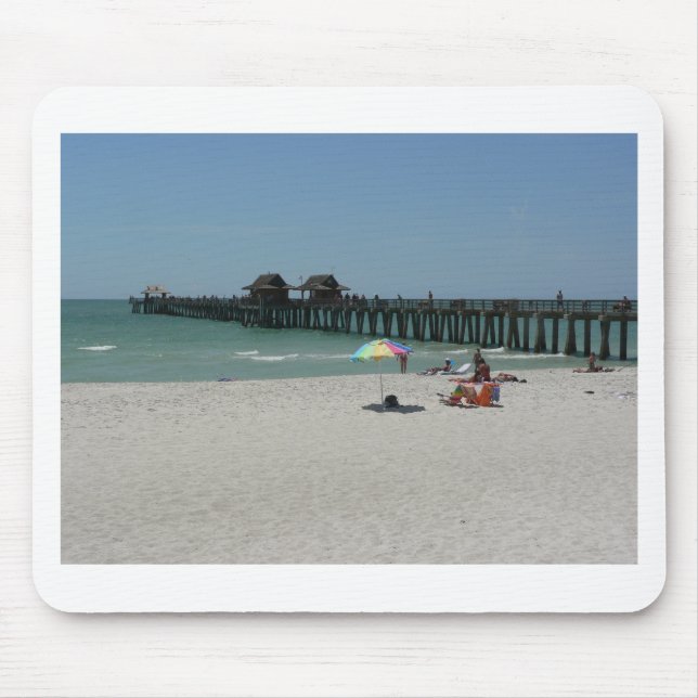 Naples pir, Naples Florida Musmatta (Framsidan)