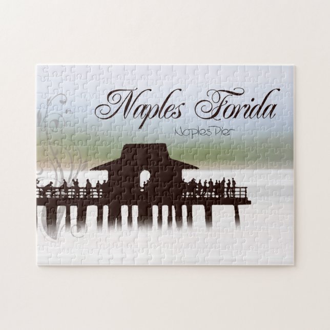 Naples pirpussel pussel (Horisontell)