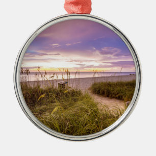 Naples strand Florida Julgransprydnad Metall