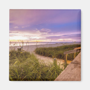 Naples strand Florida Magnet