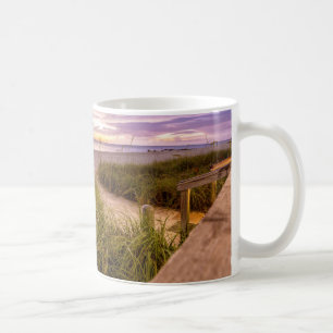 Naples strandkust och lugnhav Florida Kaffemugg