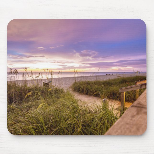 Naples strandkust och lugnhav | Florida Musmatta (Framsidan)