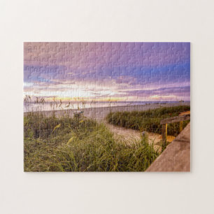 Naples strandkust och lugnhav Florida Pussel