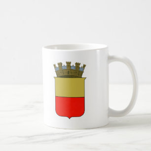 Naples vapensköld kaffemugg