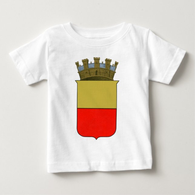 Naples vapensköld tee shirt (Framsida)