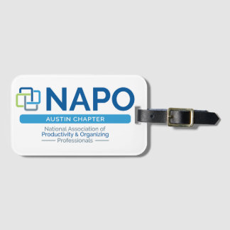 NAPO Austin Luggage Tag Bagagebricka