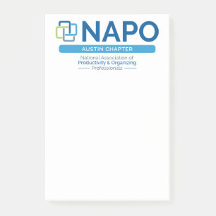 NAPO Austin Post-it® Notes Post-it Block