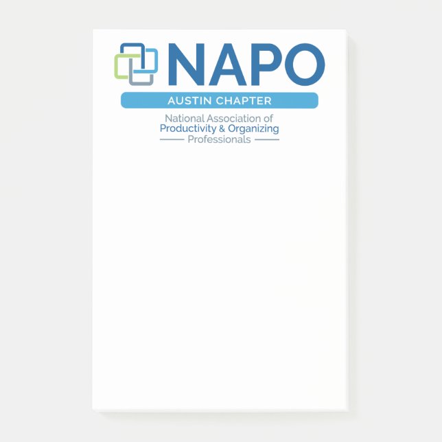 NAPO Austin Post-it® Notes Post-it Block (Framsida)