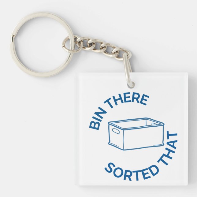 NAPO Austin Tunna där sorterade nyckelkedjan (Framsidan)