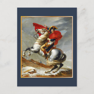Napolean Bonaparte av Jacques Louis David Vykort