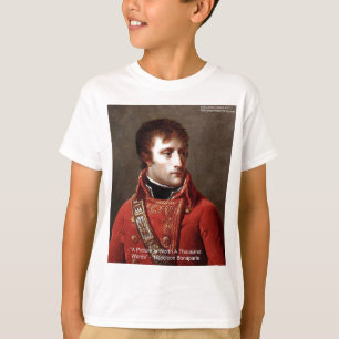 Napoleon "1000 ord" T-shirts, Muggar, Kort, Presen T Shirt