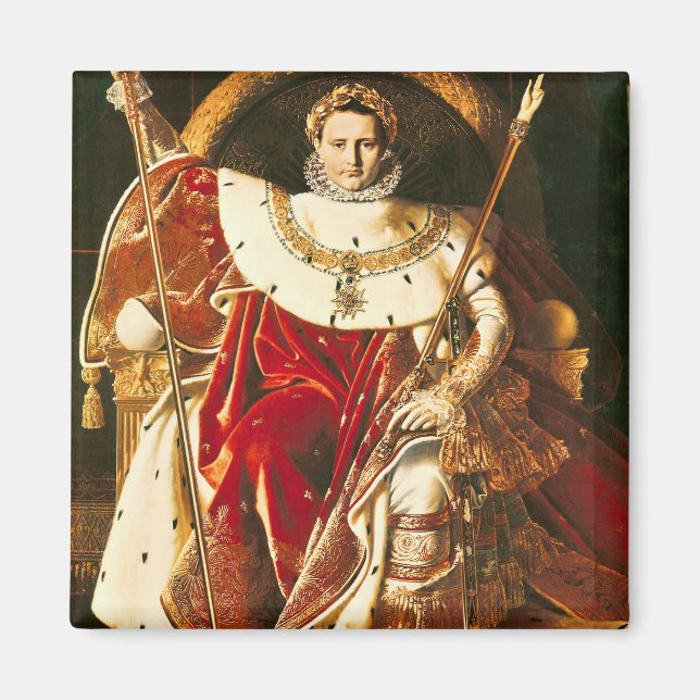 Napoleon 1806 magnet (Framsidan)