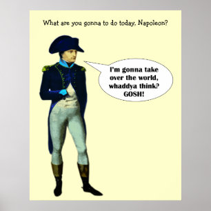 Napoleon är Dynamite! Poster