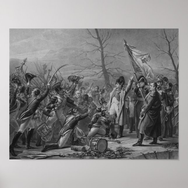 Napoleon återvänder från Elba Poster (Framsidan)