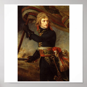 Napoleon av Antoine Jean Gros Poster