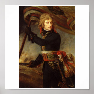 Napoleon av Antoine Jean Gros Poster
