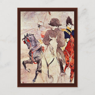 Napoleon av Toulouse-Lautrec Henri De Vykort