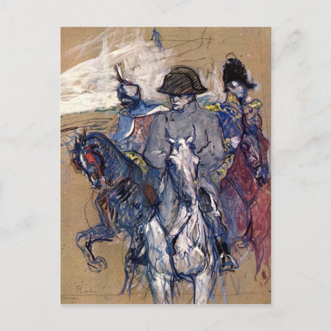 Napoleon av Toulouse-Lautrec Vykort (Framsida)