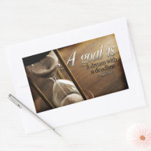 Napoleon Backe inspirationsoffert "Ett mål"