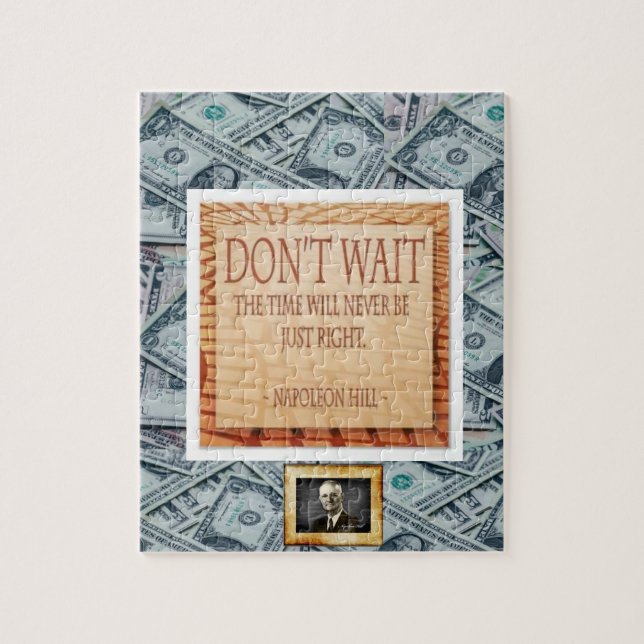 Napoleon Backe Jigszle Puzzle Pussel (Vertikal)