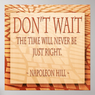 Napoleon backe: : Motivational Poster